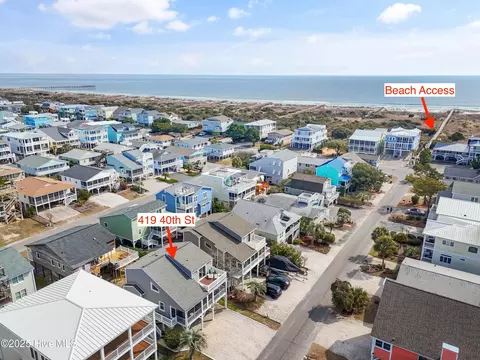 View/Area - 419 40th St, Sunset Beach, NC 28468 photo 2 of 13