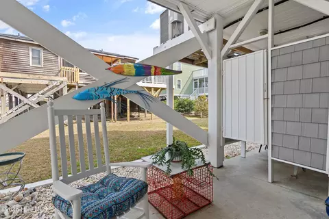 Exterior - 419 40th St, Sunset Beach, NC 28468 photo 16 of 18