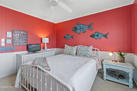 Bedroom - 419 40th St, Sunset Beach, NC 28468 photo 7 of 11