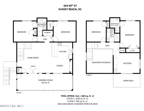 419 40th St, Sunset Beach, NC 28468