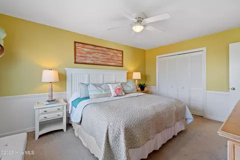 Bedroom - 419 40th St, Sunset Beach, NC 28468 photo 10 of 11