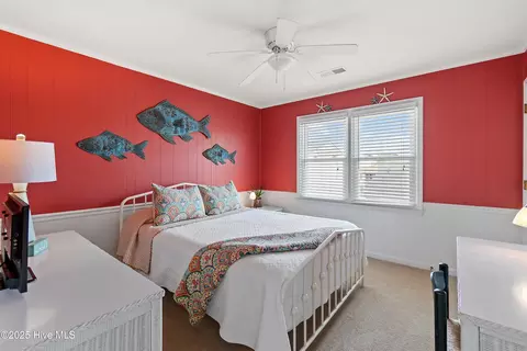 Bedroom - 419 40th St, Sunset Beach, NC 28468 photo 8 of 11