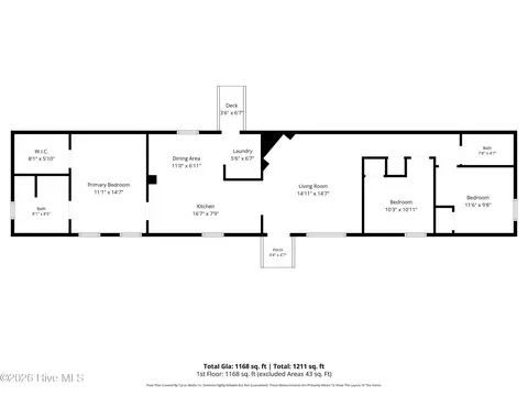 177 Turkey Branch Rd, Beulaville, NC 28518