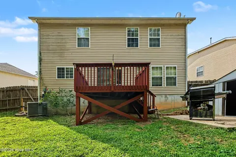 Exterior - 237 Georgetowne Dr, Clayton, NC 27520 photo 4 of 5
