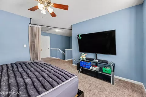 Bedroom - 237 Georgetowne Dr, Clayton, NC 27520 photo 3 of 6