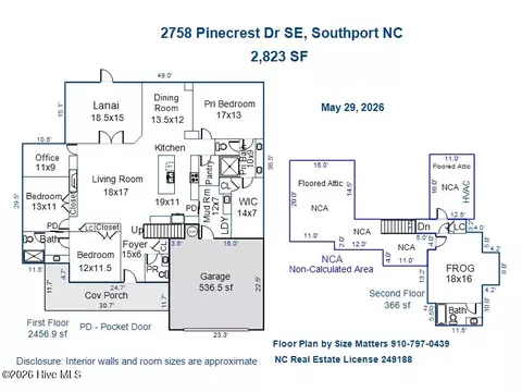 2758 Pinecrest Dr SE, Southport, NC 28461