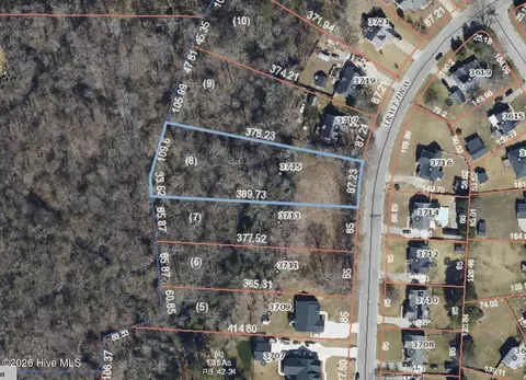 3715 Trace Dr W, Wilson, NC 27893 photo 2