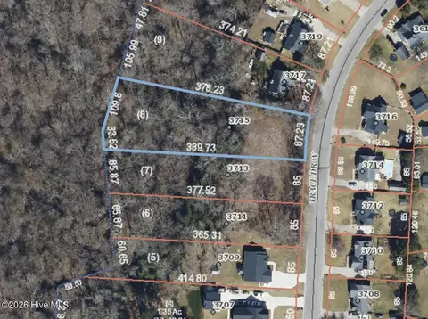 3715 Trace Dr W, Wilson, NC 27893 photo 4
