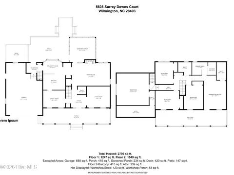 5608 Surrey Downs Ct, Wilmington, NC 28403