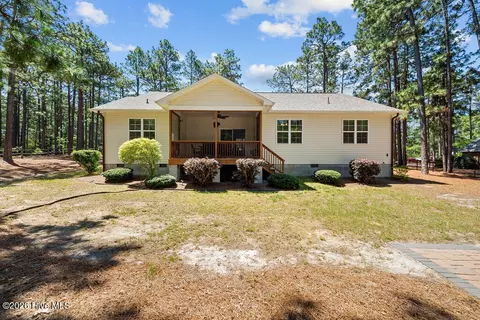 Exterior - 34 N Shamrock Dr, Jackson Springs, NC 27281 photo 2 of 11