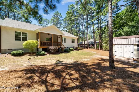 Exterior - 34 N Shamrock Dr, Jackson Springs, NC 27281 photo 4 of 11