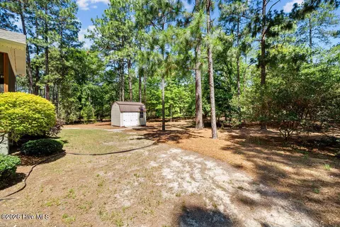 Exterior - 34 N Shamrock Dr, Jackson Springs, NC 27281 photo 3 of 11