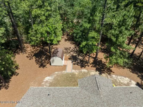 Exterior - 34 N Shamrock Dr, Jackson Springs, NC 27281 photo 9 of 11