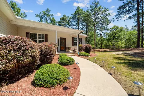 Exterior - 34 N Shamrock Dr, Jackson Springs, NC 27281 photo 5 of 11