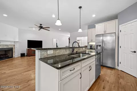 Kitchen - 34 N Shamrock Dr, Jackson Springs, NC 27281 photo 2 of 3