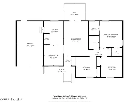 400 Twin Creeks Dr, Goldsboro, NC 27530