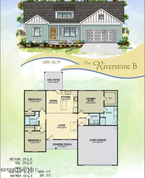 315 Creeks Edge Dr, Pikeville, NC 27863