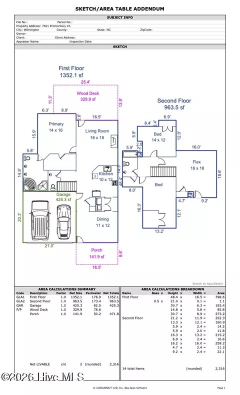 7501 Promontory Ct, Wilmington, NC 28412