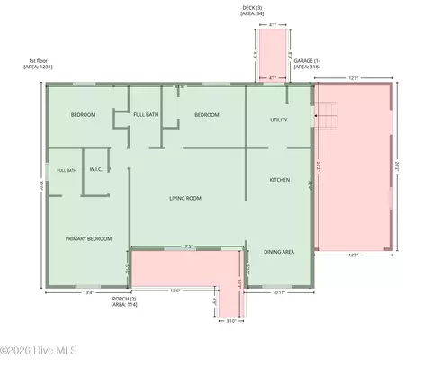 1951 E Boiling Spring Rd, Southport, NC 28461