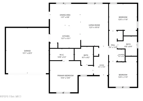 132 Balsam Rd, Jacksonville, NC 28546