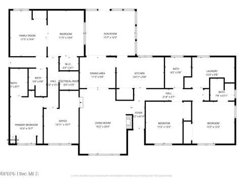 Floorplan - 793 Boardman Rd, Aiken, SC 29803 photo 1 of 1