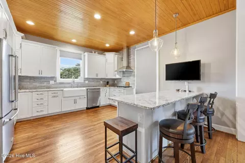 Kitchen - 314 E 2nd St, Washington, NC 27889 photo 3 of 4