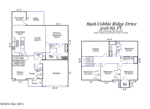 8916 Cobble Ridge Dr, Wilmington, NC 28411