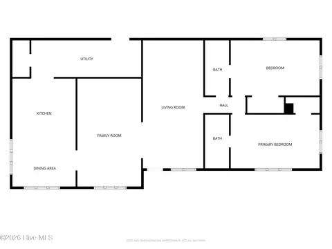 612 Parkertown Rd, Hubert, NC 28539