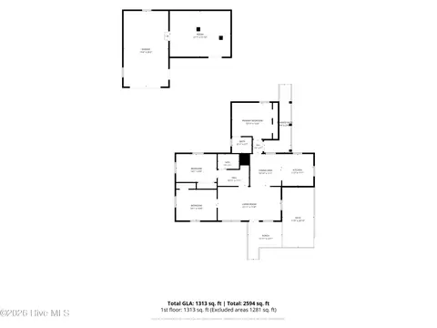 2534 White Oak River Rd, Maysville, NC 28555