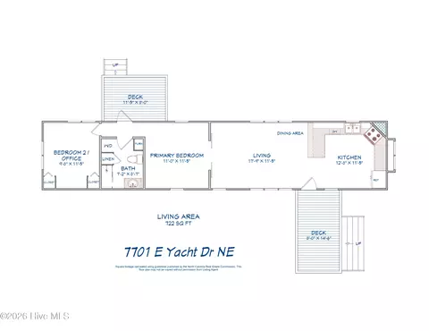 7701 E Yacht Dr, Oak Island, NC 28465