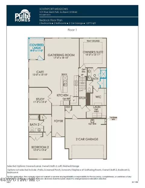 1102 River Marsh Path SE, Southport, NC 28461