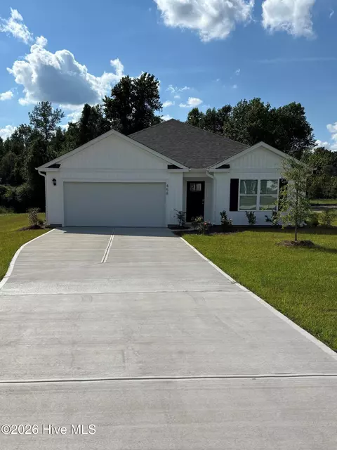 458 Driftwood Dr #LOT 26, Richlands, NC 28574