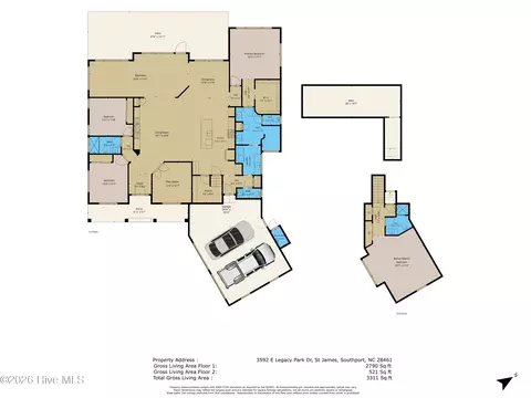 3592 E Legacy Park Dr, Southport, NC 28461