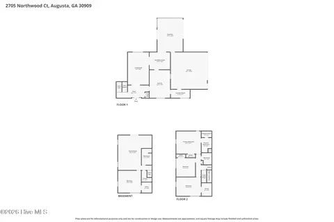 2705 Northwood Ct, Augusta, GA 30909