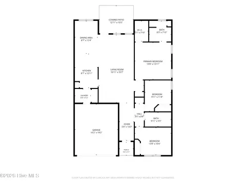 Floorplan - 2110 Red Maple Trce, Evans, GA 30809 photo 1 of 2
