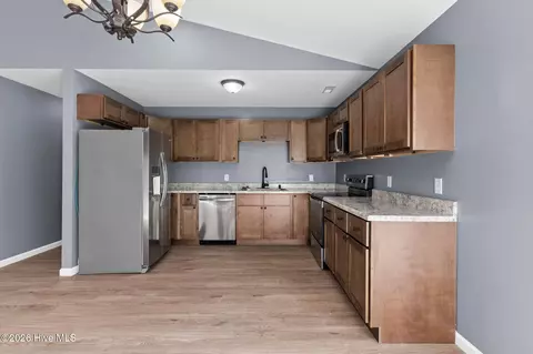Kitchen - 216 Hc Powers Rd, Wallace, NC 28466 photo 1 of 1