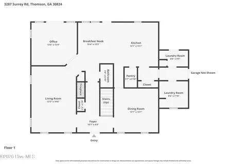 3287 Surrey Rd, Thomson, GA 30824