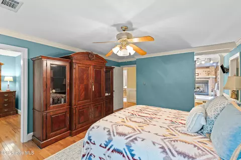 Bedroom - 3287 Surrey Rd, Thomson, GA 30824 photo 4 of 7