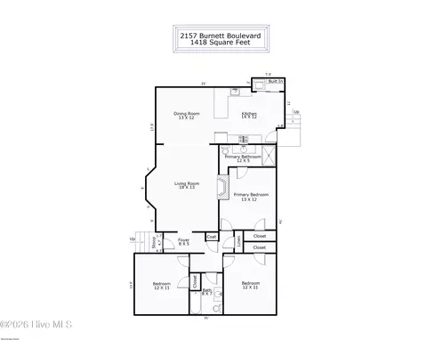 2157 Burnett Blvd, Wilmington, NC 28401