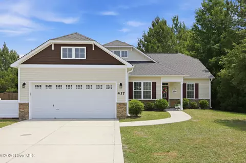 417 Cyrus Thompson Dr, Jacksonville, NC 28546