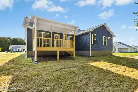 Exterior - lot1 B Spencer Merritt, Rose Hill, NC 28458 photo 4 of 5