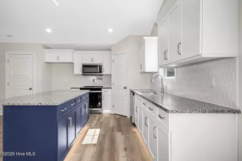 Kitchen - lot1 B Spencer Merritt, Rose Hill, NC 28458 photo 6 of 8