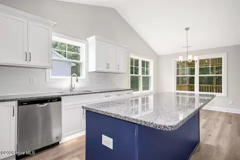 Kitchen - lot1 B Spencer Merritt, Rose Hill, NC 28458 photo 7 of 8