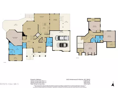 1623 Amberwood Dr SE, Bolivia, NC 28422