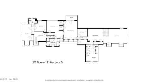 Floorplan - 121 Harbour Dr, Hubert, NC 28539 photo 2 of 4
