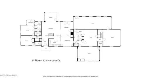 Floorplan - 121 Harbour Dr, Hubert, NC 28539 photo 1 of 4