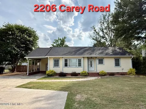 2206 Carey Rd, Kinston, NC 28504