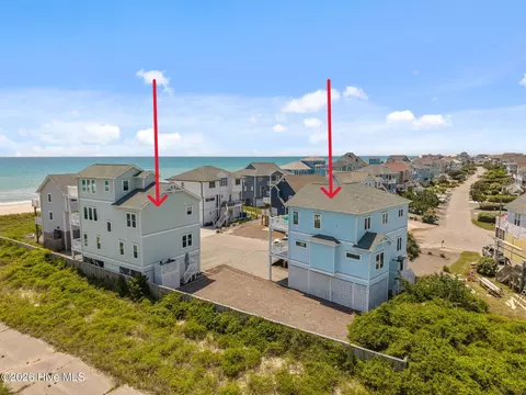 130 N 132 N Permuda Wynd Dr, North Topsail Beach, NC 28460