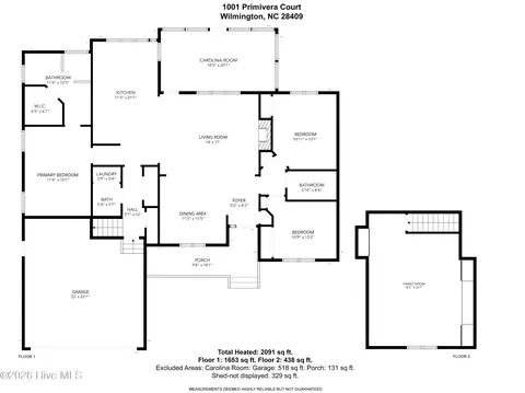 1001 Primivera Ct W, Wilmington, NC 28409