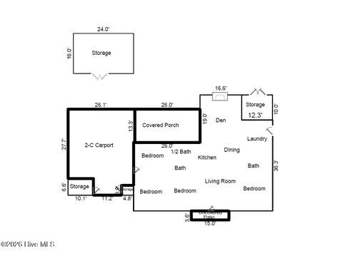 201 Glenwood Dr, Elizabethtown, NC 28337